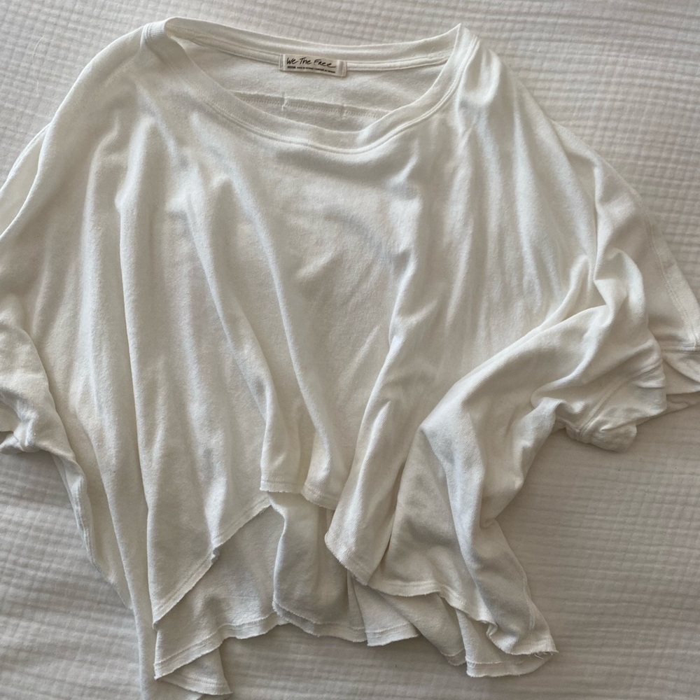 Free People We The Free CC Tee Shirt - Medium